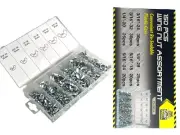 150 Piece Wing Nut Assortment Nuts Set Kit Wings Car Auto Mechanic Fastner Bolts