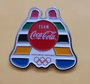 TOKYO 2020 OLYMPIC COCA-COLA SPONSOR BOTTLES PIN