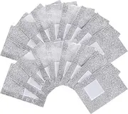 BTYMS 400 Pcs Gel Polish Remover Wraps Nail Foil Wraps Soak Off Cotton Pads Lint Free Finger Nail Wipes