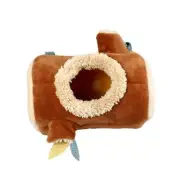 Guinea Pigs Bed Warm Plush Hammock Cave Cage Decor for Sugar Gliders