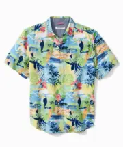 Tommy Bahama Men's, Veracruz Bay Aviary Island Camp Shirt, Seabrook, S
