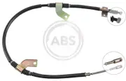 Rear Left Handbrake Cable A.B.S. K16817 for Ssangyong Daewoo Musso Korando