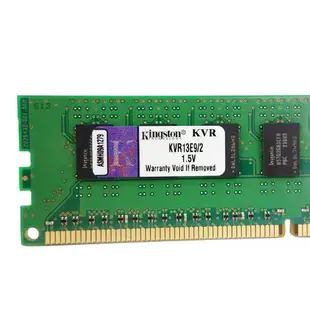 Kingston金士頓記憶體條ddr3 1333 2g ECC 伺服器桌機記憶體條2G