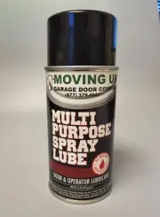 Moving Up Garage Multi-Purpose Spray Lube , 6 Ounce