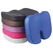 Memory Foam Coccyx Tailbone Hip Seat Cushion Pillow Non-Slip Washable Removable