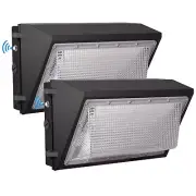 LED Wall Pack Light with Dusk to Dawn Photocell,120W 15600LM 5000K Daylight ,...