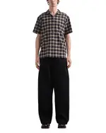 Ymc Displaced Seam Baggy Jeans in Black