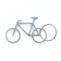 在飛比找蝦皮商城優惠-美國 KIKKERLAND 腳踏車鑰匙圈+開瓶器 eslit