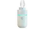 Sansai 200mL Electric Ultrasonic Humidifier Aromatherapy Diffuser Mist LED Lamp
