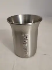 Captain Morgan Stainless Steel Promotional Shot Glass - New