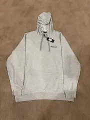 new mens travis mathew gray tequila volcano golf 1/4 zip pullover hoodie 2xl