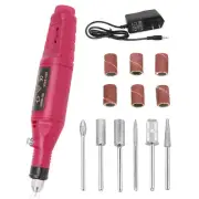 Dremel Nail Polish for Women Dremmel File Gel Acrylic Grinder Buffer Tool Finger