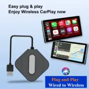 Wireless CarPlay Adapter For iPhone USB Dongle Upgrade Wired to Wireless Apple×1 (for: Porsche)