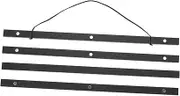 FUTUREORYY Magnetic Painting Hanger of Black Easy to Use Painting Hanging Kit for Posters Prints Canvas and Tapestry Damage with Strong