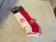 AFL Sport Ankle Socks (1 Pair Size 7-11) - SYDNEY SWANS - New