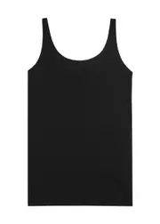 Eileen Fisher System Black Jersey Tank - M M