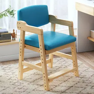 沙發凳 凳子 億家達椅子坐墊可旋轉凳子實木靠背餐椅臥室書房網紅家用書桌椅