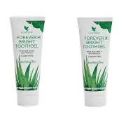 Forever Bright Toothgel with Aloe Vera and Bee Propolis, Fluoride-Free, Natural