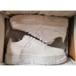 韓國代購 NIKE AIR FORCE 1 PIXEL 像素 純白 休閒鞋 板鞋 小白鞋 CK6649-100