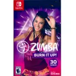 【NINTENDO 任天堂】NS SWITCH 拉丁有氧舞蹈健身 中英日文美版(ZUMBA:BURN IT UP!)