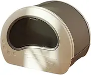 Fully Enclosed Cat Litter Box Stink-Proof Splash-Proof Drawer Litter Pan with Scoop Tidy and Easy to Clean Litter Tray