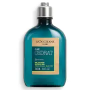 [L`occitane en provence] L'occitane en provence Refreshing Cedrato Body and Hair (Shower Gel) 250 ml