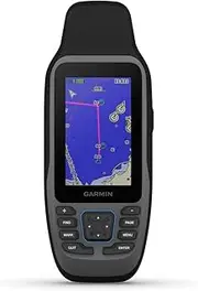 [Garmin] GPSMap Marine Preloaded Handheld with BlueChart G3 Coastal Charts, Black (GAR.010-02635-03)