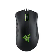 Viper Gaming Mouse DeathAdder Essential Wired Gaming Mouse Mice 6400DPI Optical Sensor Mice 5 Independently Buttons