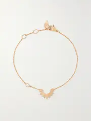 [Piaget] Piaget - Sunlight 18-karat Rose Gold Diamond Bracelet - One size One size Gold
