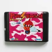 Royal Retro Pulseman Game Cartridge Newest 16 bit Game Card For Sega Mega Drive / Genesis System