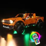 LocoLee LED Light Kit for Lego 42126 F-150 Raptor Building Blocks Lighting Set