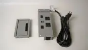 Villa ECA VIL-C-U-DK0-S-108 Table Charging Insert Power Bases Flush Grommet USB
