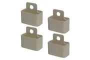4x Boyle Craft 17.5cm Plywood Storage Caddy Basket Desk Organiser Holder Small
