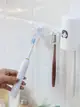 時尚簡約風日式牙刷架置物 無孔免釘 衛浴浴室洗漱口電動牙刷架套裝 (3折)