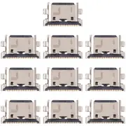 10-Piece Charging Port For Samsung Galaxy A04S - Compatible