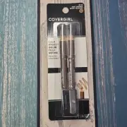 CoverGirl Easy Breezy Brow Fill + Define Pencil Crayons #510 Soft Brown &Sharpen