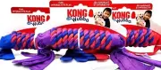 KONG Tugga Wubba Ballistic w/Rope XL Tug & Fetch Dog Toy *Pick Color 23"