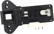 Compatible for Haier, Washing Machine ZV-446 T85 Electronic Door Lock Delay Switch 0024000324，Washing Machine Repair Parts