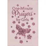 ONE-MINUTE PRAYERS FOR GIRLS