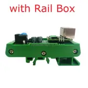 RS485 to Ethernet TCP/IP Converter MQTT Modbus RTU Module With or Without Rails