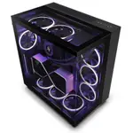 HITAM NZXT H9 ELITE 黑色黑色中塔