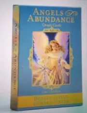 ANGELS OF ABUNDANCE ORACLE Tarot 44 Card Deck Tarot Oracle Set New DOREEN VIRTUE