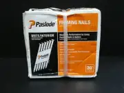 Paslode Framing Nails 650830, 30* Brite/Interior 3" x .131" Gauge * 2500 Qty NEW