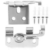 1 Set Roller Window Shade Inside and Outside Mount Brackets Curtain Rod Holder