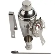 5 Pcs Bartender Set Kitchen Tool Barware Utensils Accessories