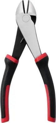 IGAN 7-inch Wire Cutters, Spring-loaded Side Cutters 7&apos;&apos;x1, Black