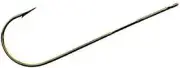 888ZS Size 10 Gold Panfish and Trout Ultra Sharp Aberdeen Hook, Pack of 7, 24-Ka