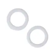 Suitable For Bose A20 Aviation Headset Accessory Microphone White Circle