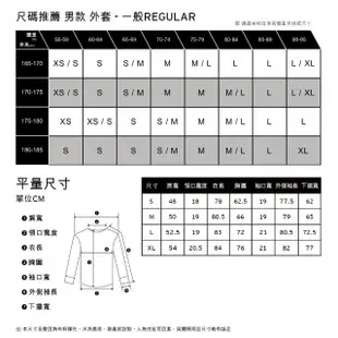 【LEVIS 官方旗艦】滑板系列 男款 寬鬆長版燈心絨領工裝外套 / 彈性布料 人氣新品 A5728-0000