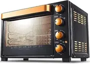 [CYZJPRVN] oven mini oven air fryer oven Oven Breakfast Machine Independent Temperature Control 4-Layer Roasting Built-in Lighting Gourmet 32L Mini Ovens Toaster Oven Air Fryer,